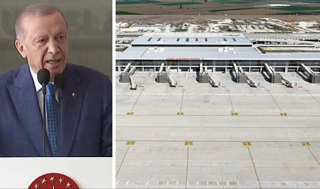 Çukurova Uluslararası Havalimanı Hizmete Açıldı: Yıllık 9 Milyon Yolcu Kapasitesi