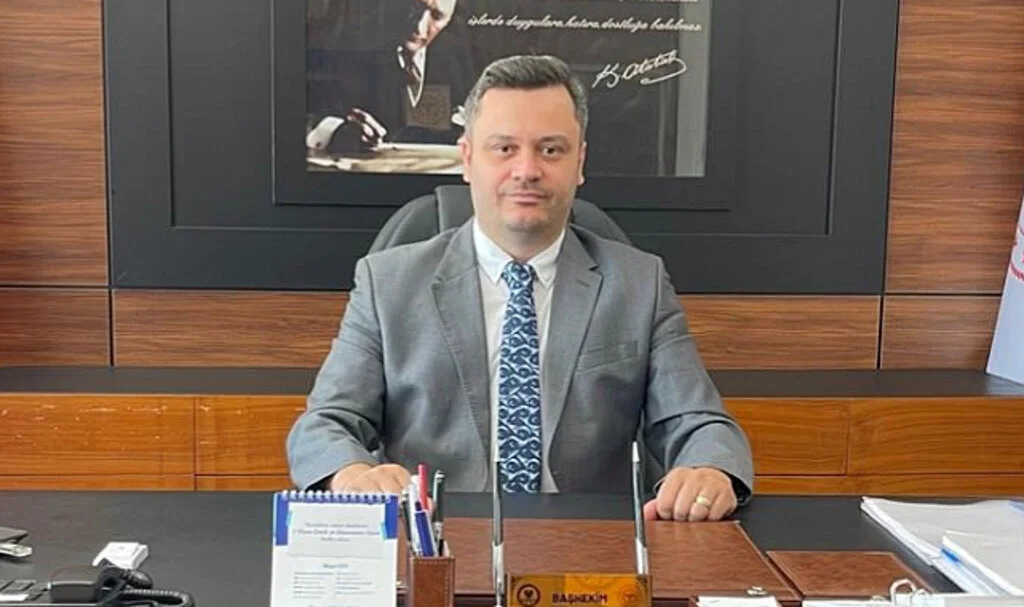 Dr. Aykut Özturan, Çarşamba Devlet Hastanesi Başhekimliğine Atandı