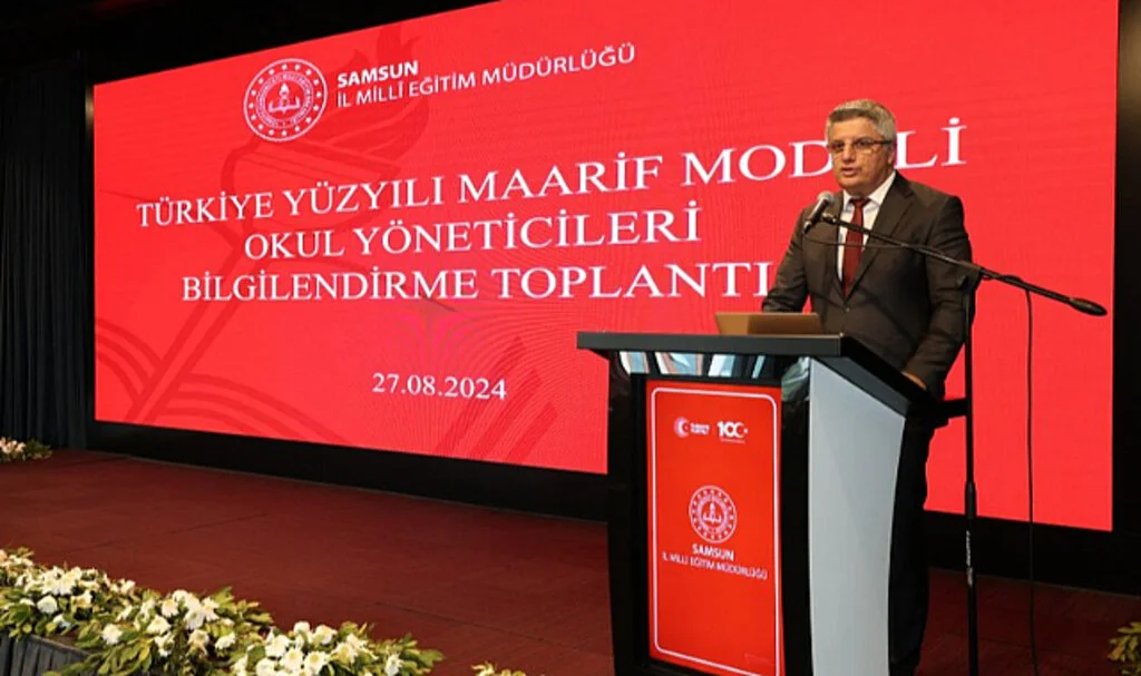 Eğitimde Yeni Dönem: Samsun’da Maarif Modeli Toplantısı