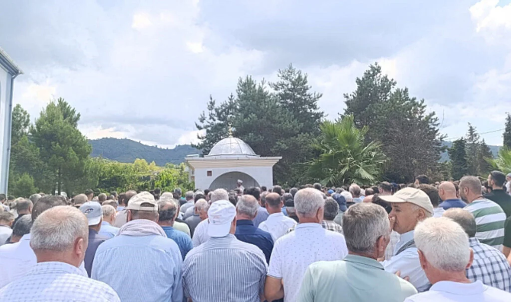 Elektrik Akımına Kapılan Genç Samsun'da Son Yolculuğuna Uğurlandı
