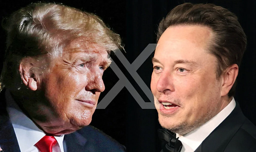 Elon Musk ve Donald Trump’ın Spaces Yayını Teknik Sorunlarla Çöktü