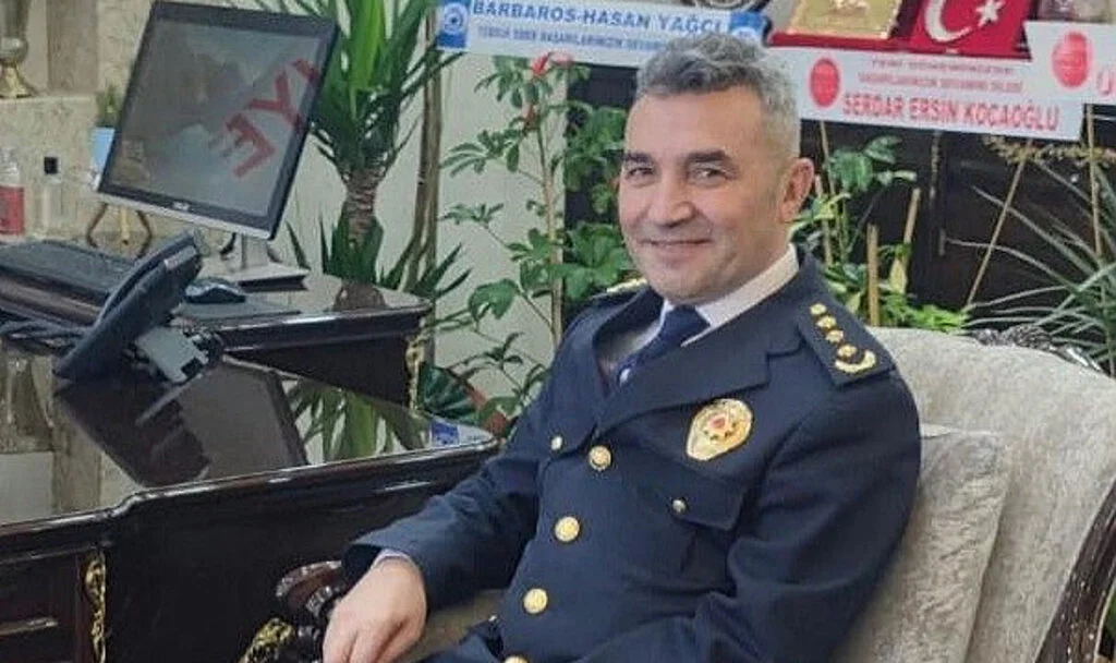 Emniyet Müdürünü dalgalar yuttu 