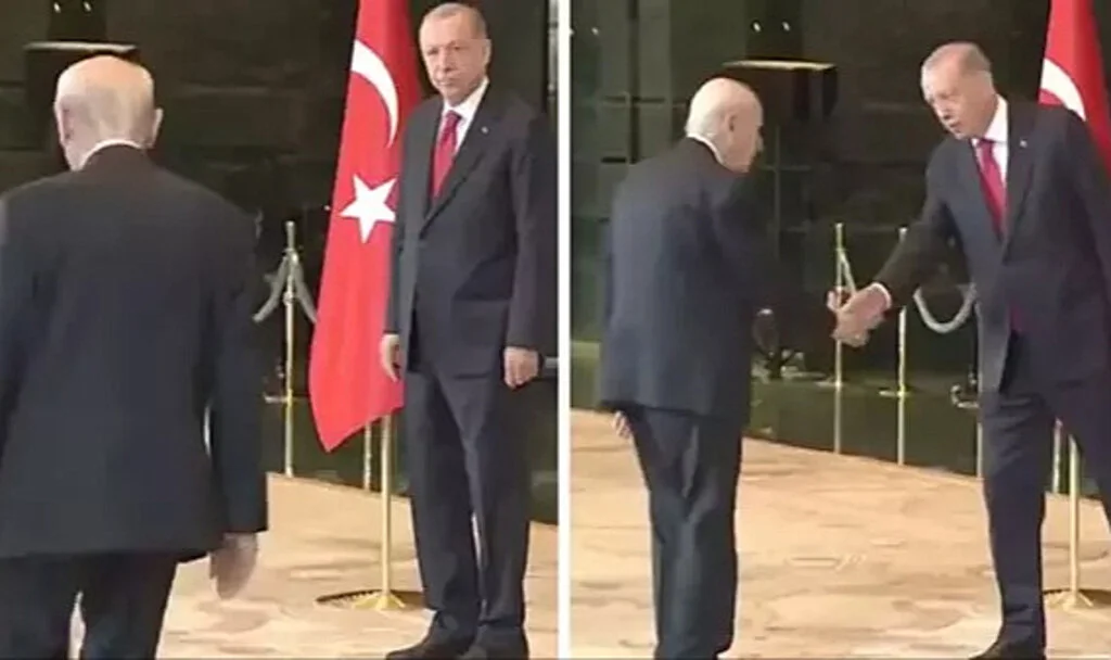 Erdoğan'dan Bahçeli'ye Özel Jest: 30 Ağustos Töreninde Dikkat Çeken An