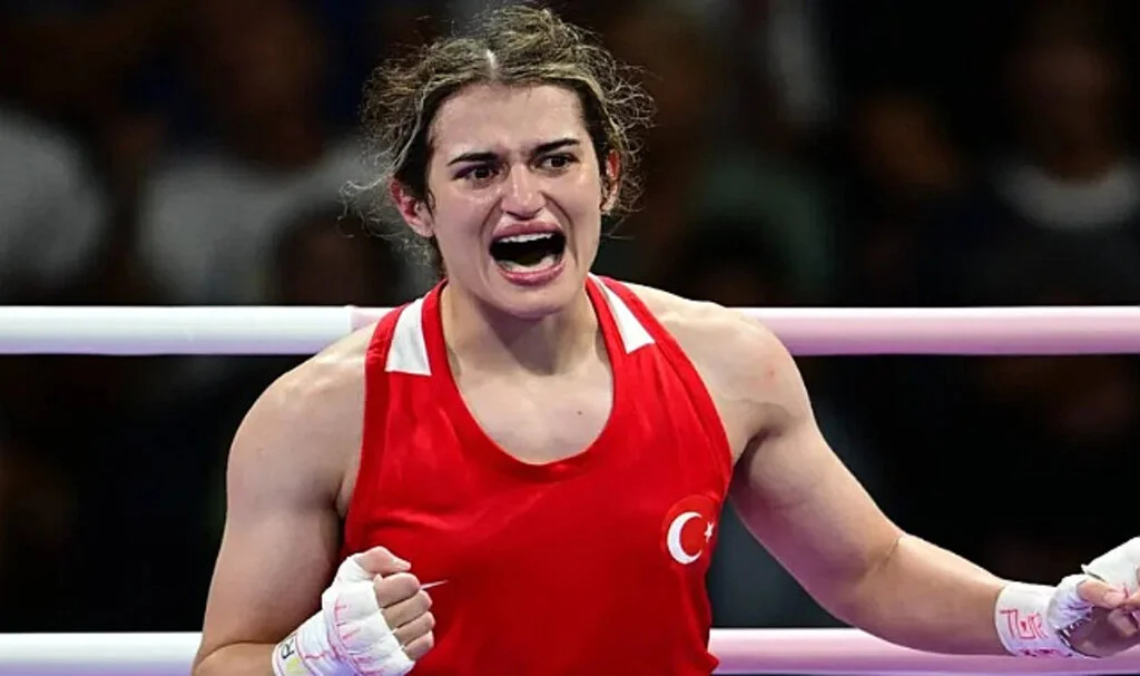 Esra Yıldız Kahraman Paris 2024'te Madalyayı Garantiledi
