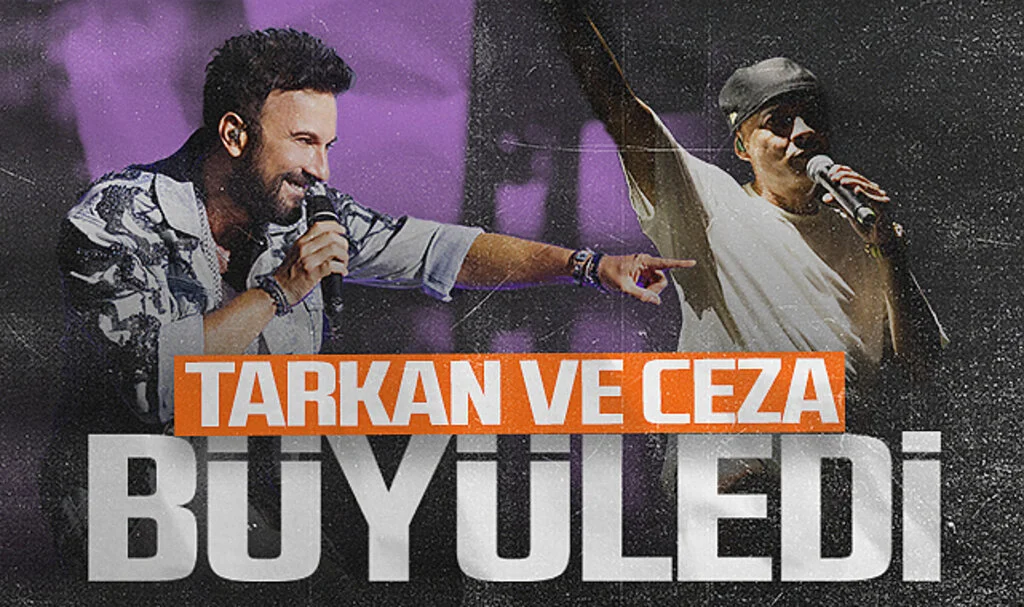 Fanta Fest Rüzgarı Samsun'da Esti! Tarkan ve Ceza Büyüledi