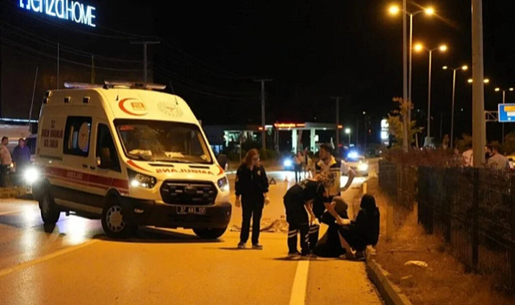 Feci Kaza Genç Kızı Hayattan Kopardı