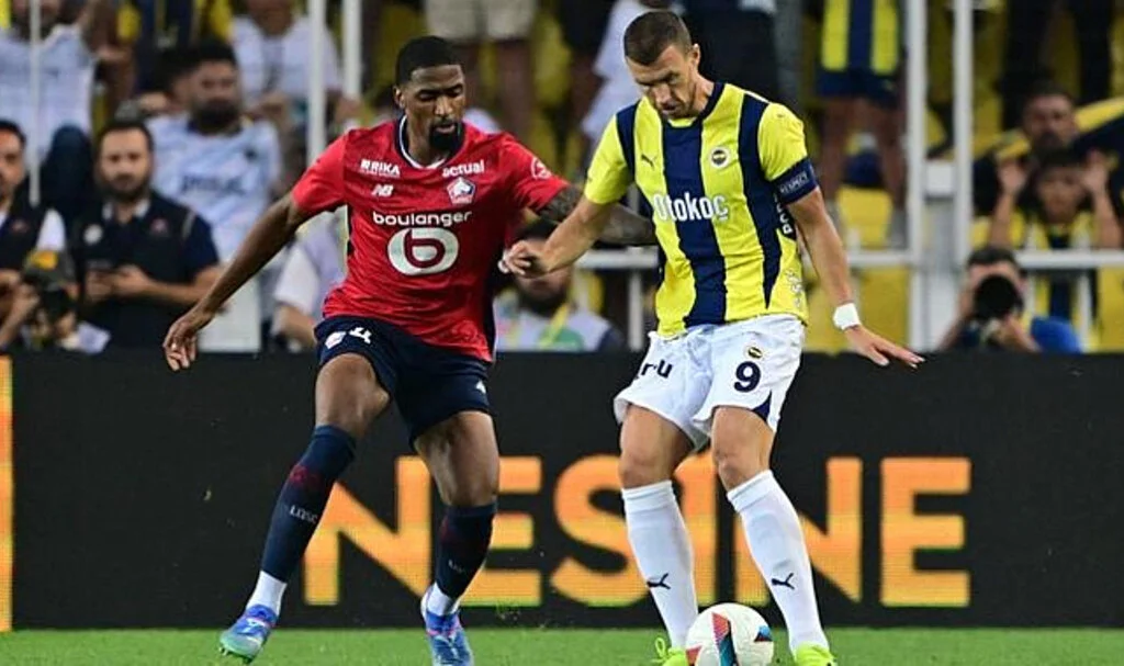 Fenerbahçe: 1 - Lille: 1 (Maç Özeti)