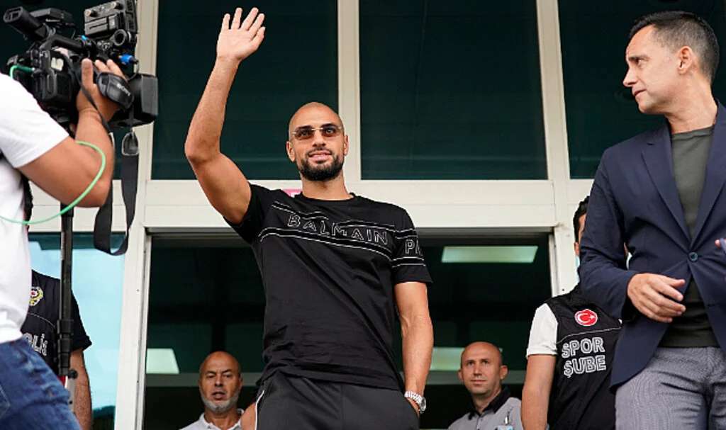 Fenerbahçe'nin Yeni Transferi Amrabat İstanbul'da