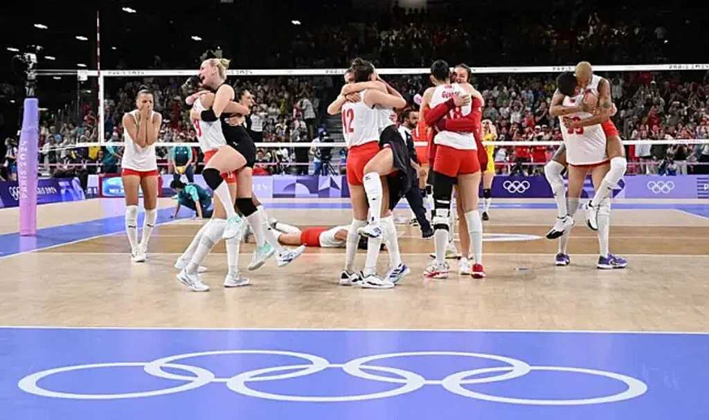 Filenin Sultanları Tarih Yazdı! Olimpiyat Yarı Finali'ndeyiz