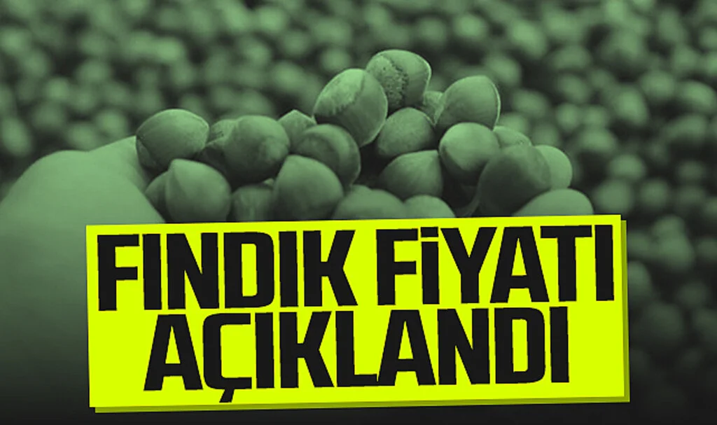 Fındık Alım Fiyatları Açıklandı