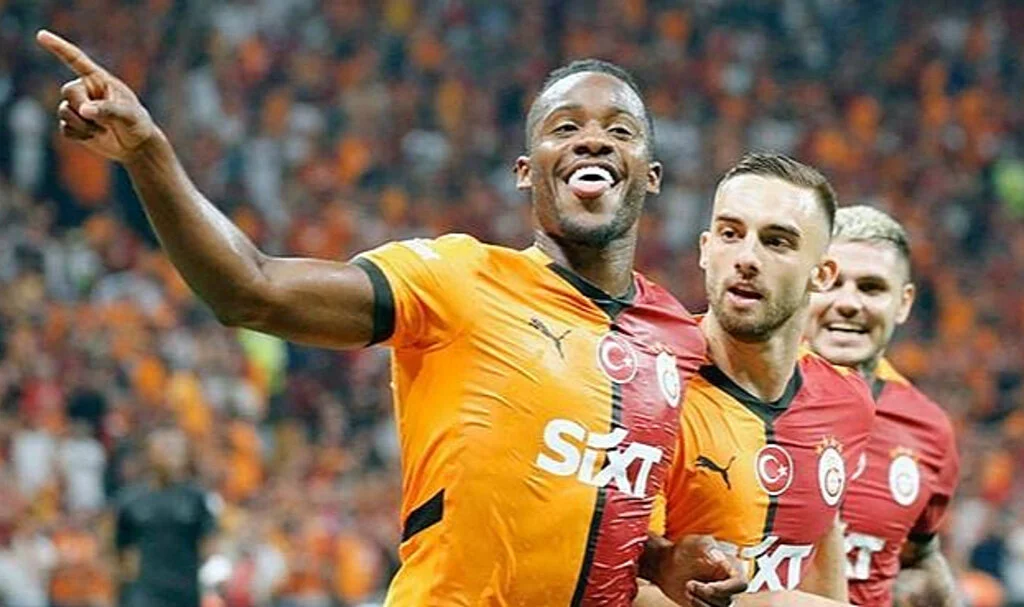 Galatasaray:2 - Hatayspor:1 (Maç Özeti)