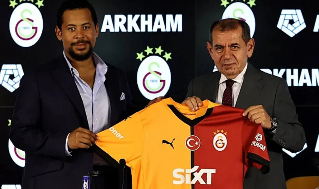 Galatasaray, Arkham Intelligence ile Sponsorluk Anlaşması Yaptı