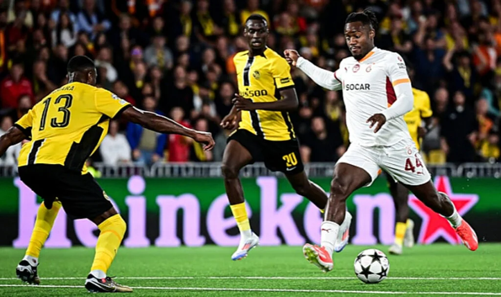 Galatasaray, Şampiyonlar Ligi'nde Son Engeli Aşmaya Hazırlanıyor