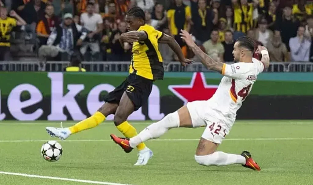 Galatasaray, Şampiyonlar Ligi'nde tur şansını İstanbul'a bıraktı! 