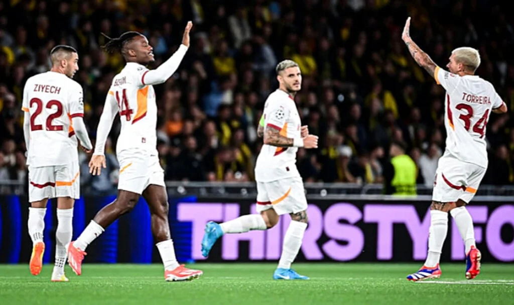  Galatasaray-Young Boys Maçı Öncesi Muhtemel 11'ler