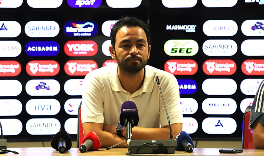 Gaziantep FK'de Selçuk İnan Samsunspor Mağlubiyetini Değerlendirdi