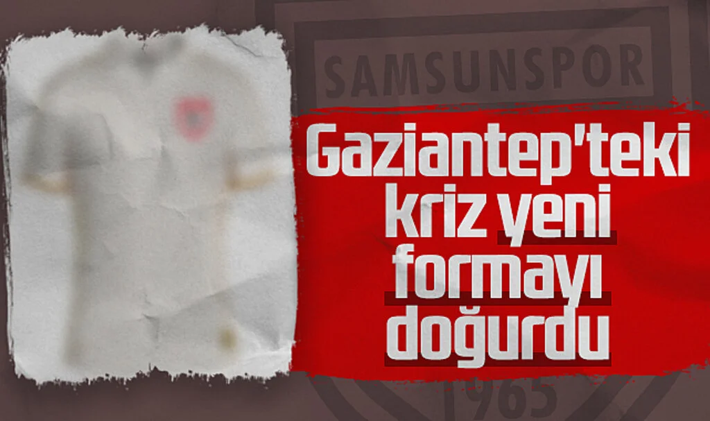 Gaziantep Maçındaki Forma Krizi Sonrası Samsunspor'dan Beyaz Forma Atağı!