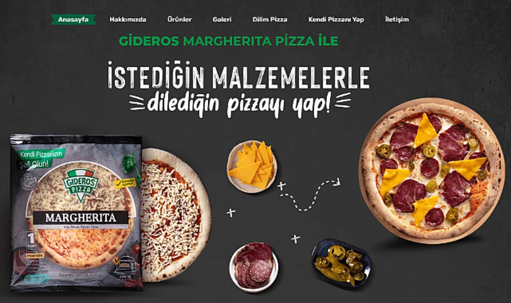 Gideros Pizza İle Lezzet Yolculuğu
