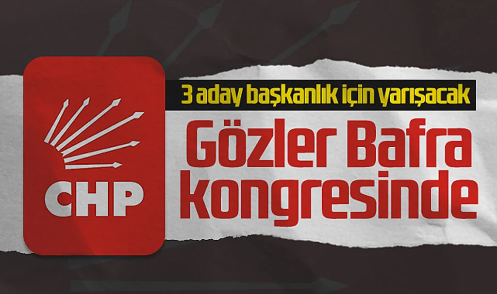 Gözler CHP'nin Bafra kongresinde 