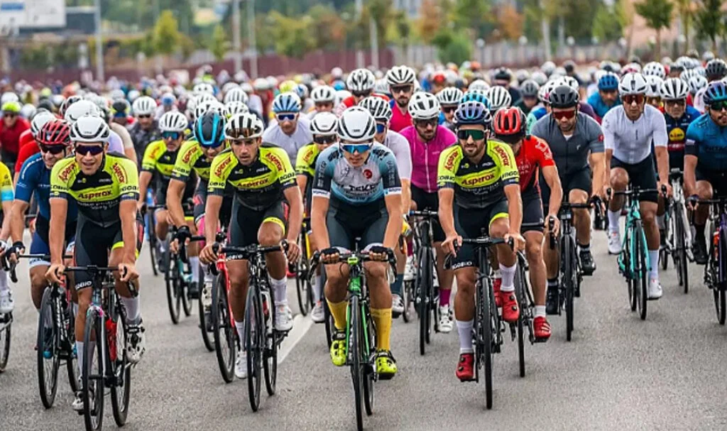 Gran Fondo Yarışında Samsun Rüzgarı