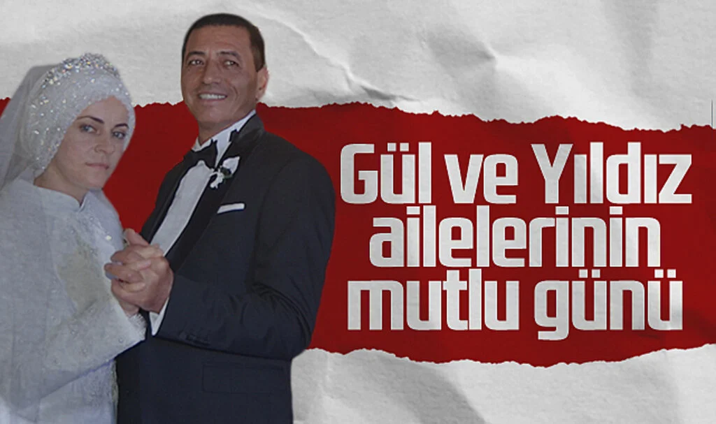 Gül ve Yıldız Ailelerinin Görkemli Düğün Töreni