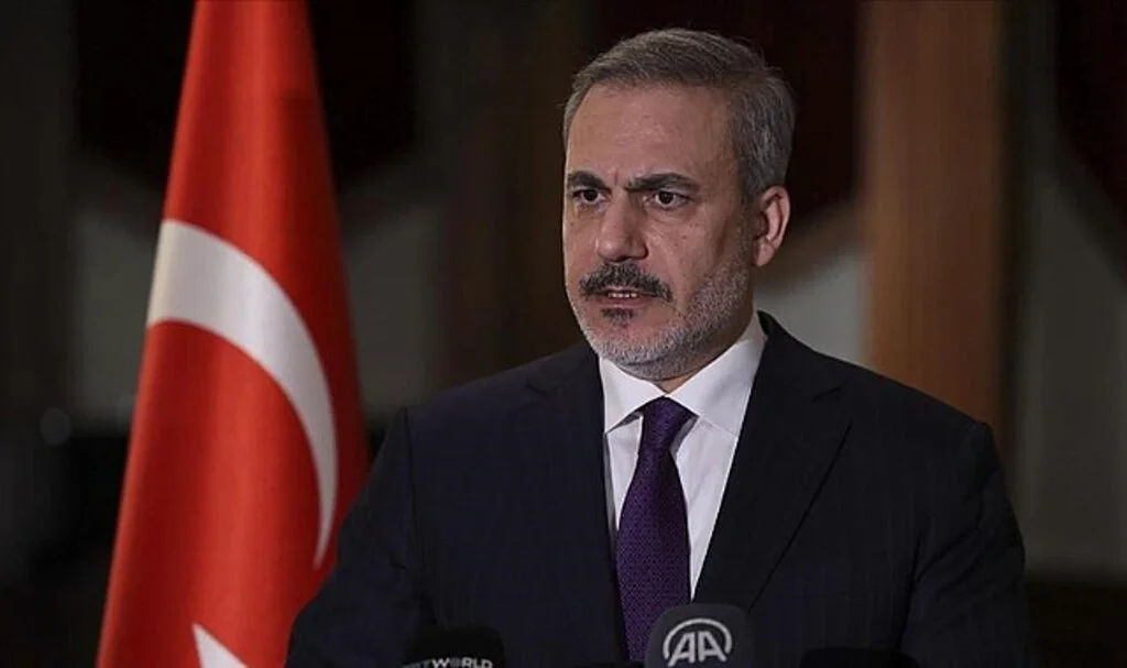 Hakan Fidan: Gazze'deki Suçlular Adalet Önünde Hesap Vermeli