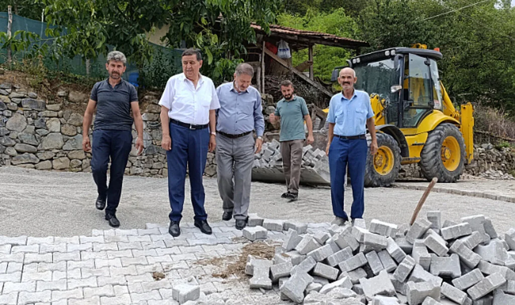 Havza’da Çalışmalar Hız Kesmeden Devam Ediyor