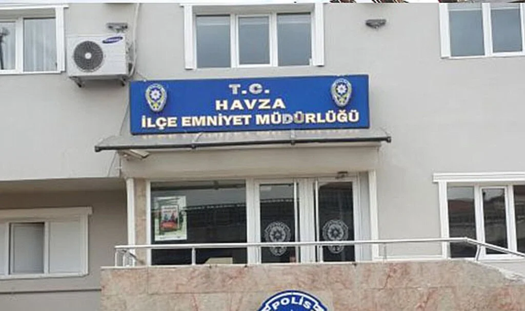 Havza Emniyet Müdürlüğünde Görev Değişimi