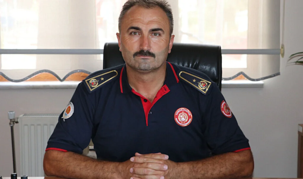 Havza İtfaiye Grup Amiri Murat Yılmaz oldu 