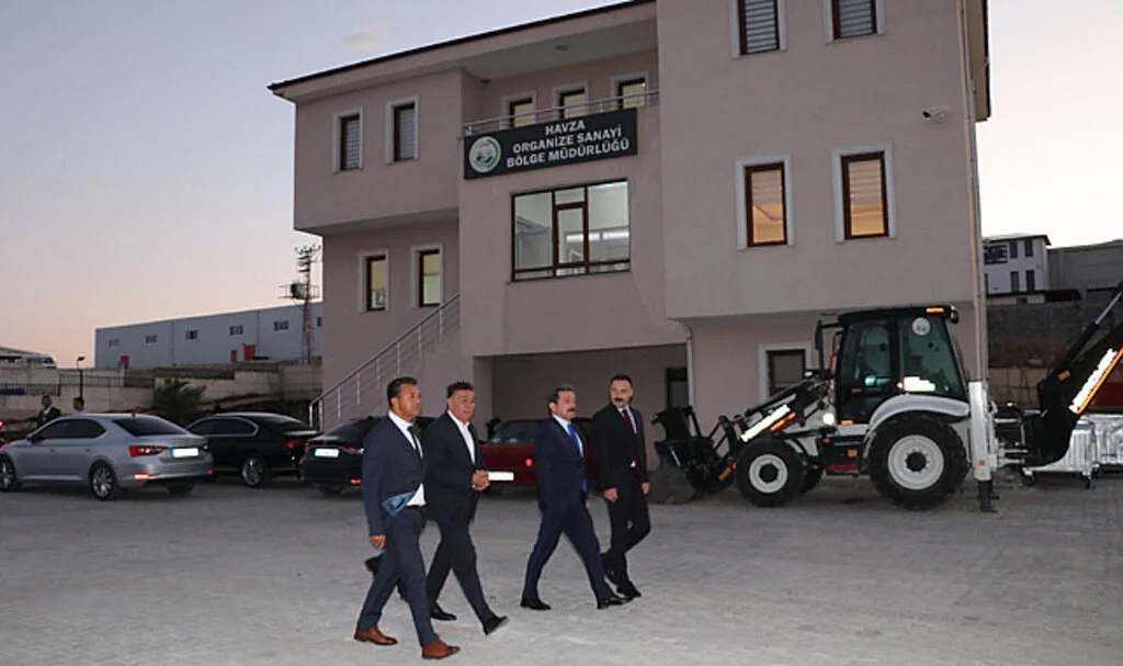 Havza OSB Yönetim Kurulu Toplantısı Vali Orhan Tavlı Başkanlığında Yapıldı