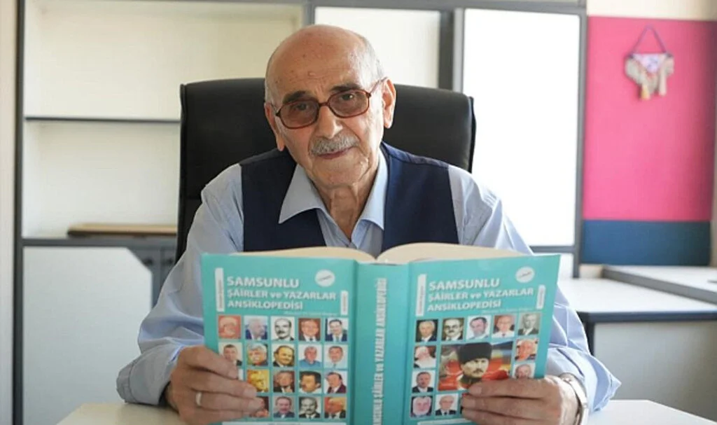 Hedef 555: Samsunlu Şair ve Yazarlar Ansiklopedisi Genişliyor