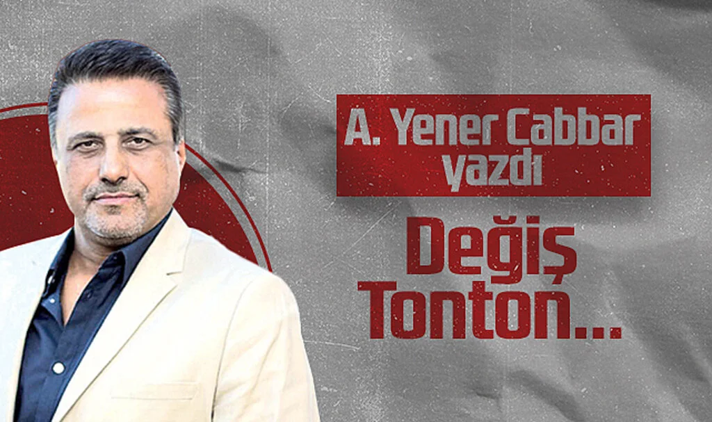 Hedef Halk Gazetesi Genel Yayın Yönetmeni A. Yener Cabbar: Değiş Tonton