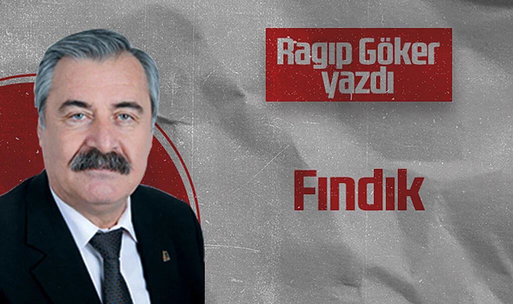 Hedef Halk Gazetesi Yazarı Ragıp Göker: Fındık