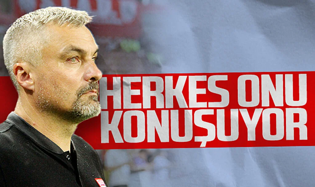 Herkes Samsunspor Teknik Direktörü Thomas Reis'i Konuşuyor