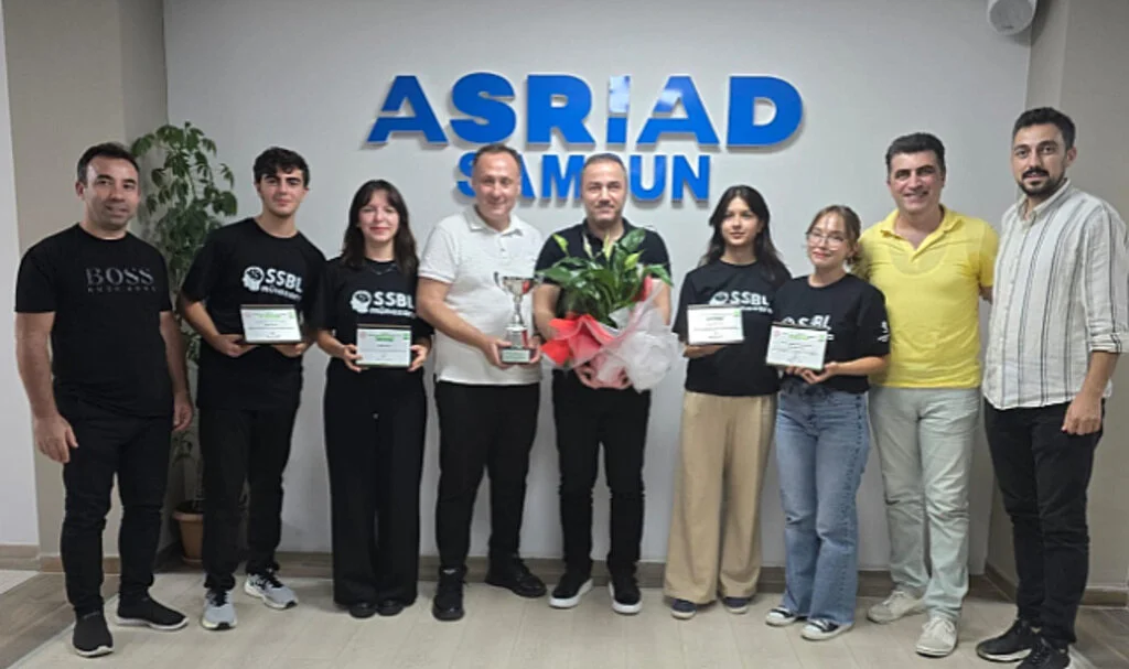 İbrahim Tanrıverdi Lisesi Samsun'u Temsil Edecek 