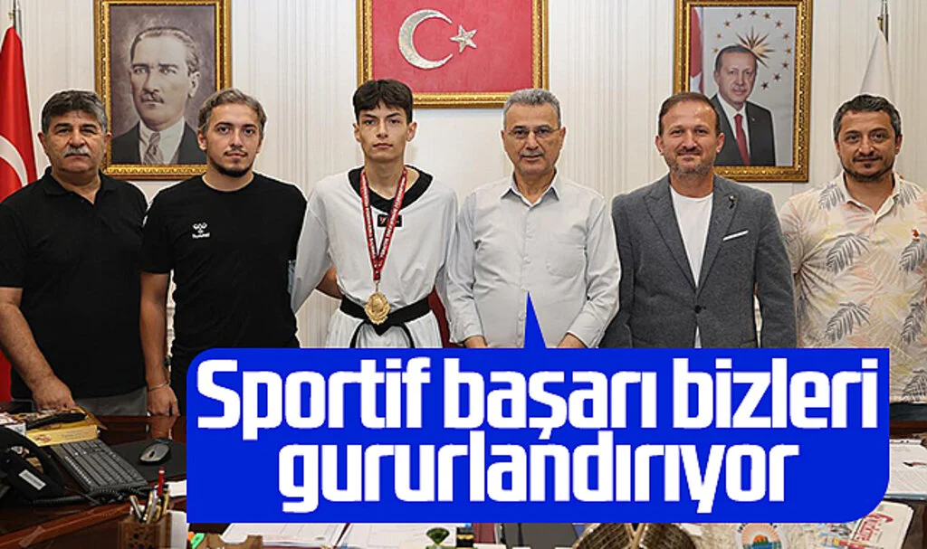 İhsan Kurnaz: Sportif Başarı Bizleri Gururlandırıyor