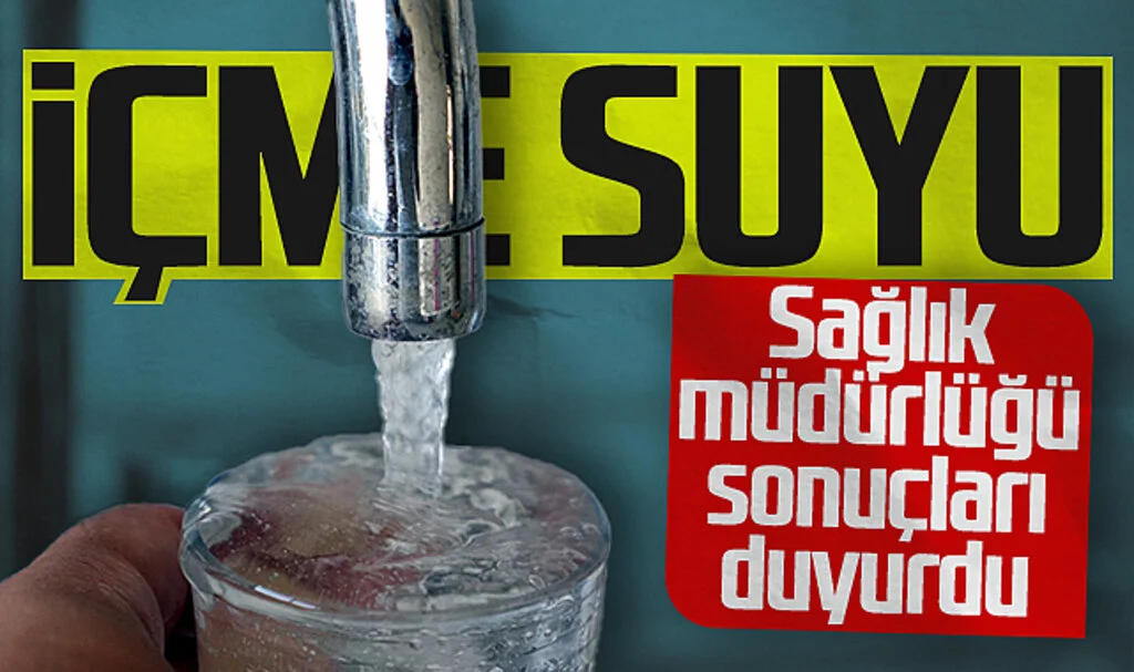 İl Sağlık Müdürlüğü Sonuçları Duyurdu: Samsun'un İçme Suyu...