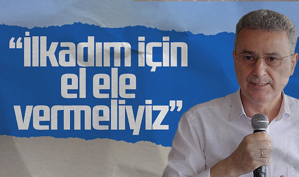İlkadım Belediye Başkan'ı İhsan Kurnaz: "İlkadım İçin El Ele Vermeliyiz"