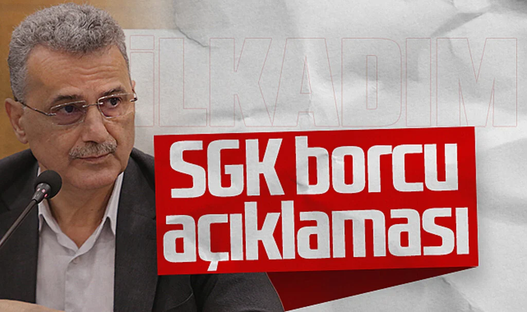 İlkadım Belediye Başkanı İhsan Kurnaz'dan SGK Borcu Açıklaması