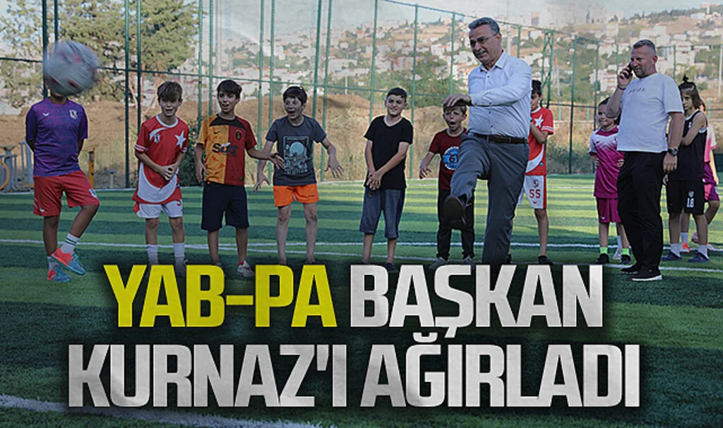 İlkadım Belediye Başkanı İhsan Kurnaz'dan YAB- PA'ya Ziyaret