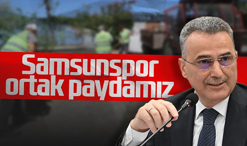 İlkadım Belediye Başkanı İhsan Kurnaz: Samsunspor Ortak Paydamız