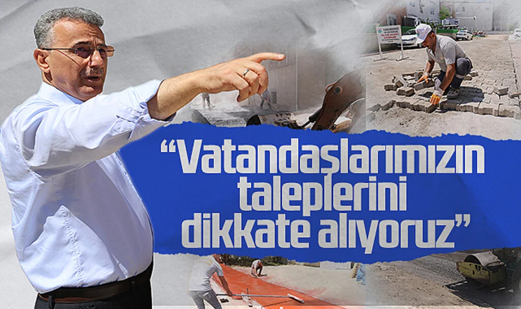 İlkadım Belediye Başkanı İhsan Kurnaz: "Vatandaşlarımızın Taleplerini Dikkate Alıyoruz"