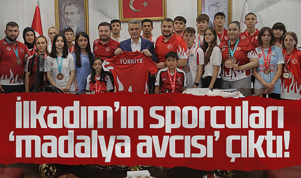 İlkadım'ın sporcuları 'madalya avcısı' çıktı!
