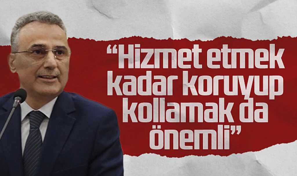 İlkadım Belediye Başkanı Kurnaz: "Hizmet Etmek Kadar Koruyup Kollamak da Önemli"