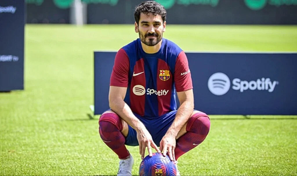 İlkay Gündoğan Manchester City'ye Geri Dönüyor