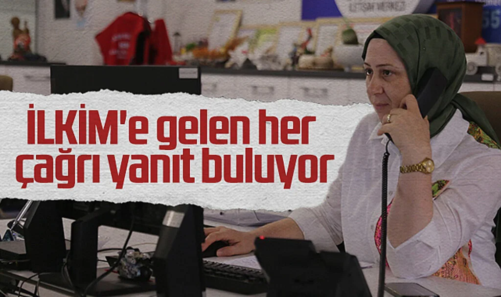 İLKİM’e Gelen Her Çağrı İlkadım Belediyesi'nde Yanıt Buluyor