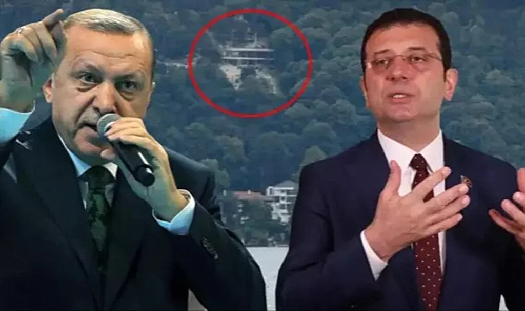 İmamoğlu'ndan Erdoğan'a "Kaçak Villa" Eleştirilerine Cevap