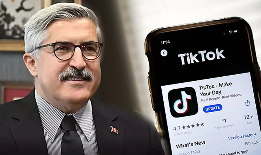 Instagram'dan Sonra TikTok'a Erişim Engeli Sinyali: "Milletimiz, TikTok'un Kapatılmasını İstiyor"