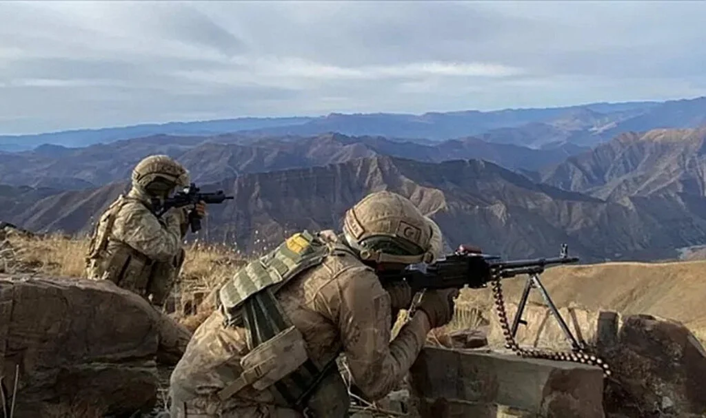 Irak ve Suriye’de 6 PKK/YPG'li Terörist Etkisiz Hale Getirildi