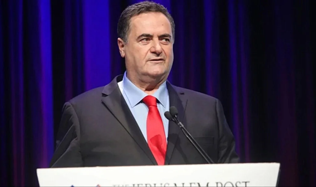 İsrail Dışişleri Bakanı Israel Katz'dan Skandal Paylaşım